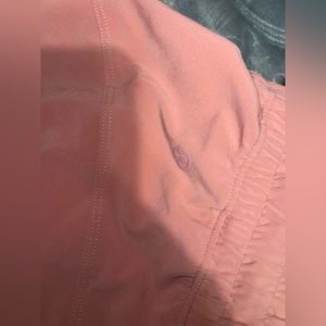 Choose a Side Lulu lemon shorts!